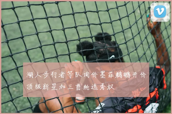 湖人步行者等队询价墨菲鹈鹕开价顶级新星加三首轮选秀权