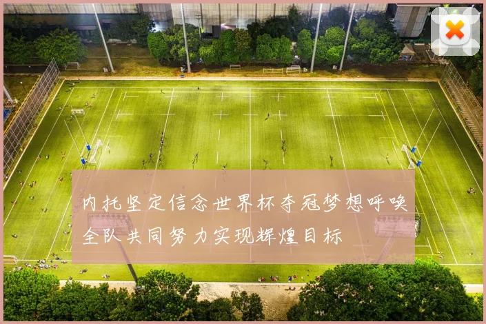 内托坚定信念世界杯夺冠梦想呼唤全队共同努力实现辉煌目标