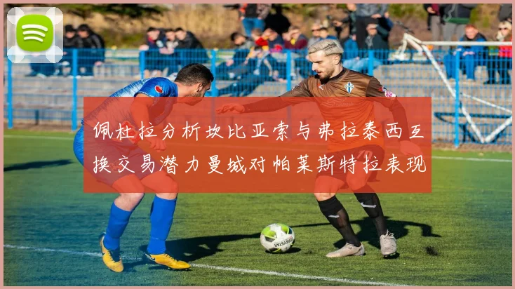 佩杜拉分析坎比亚索与弗拉泰西互换交易潜力曼城对帕莱斯特拉表现出兴趣