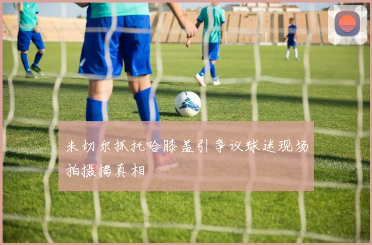 米切尔抓托哈膝盖引争议球迷现场拍摄揭真相