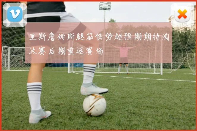 里斯詹姆斯腿筋伤势超预期期待淘汰赛后期重返赛场