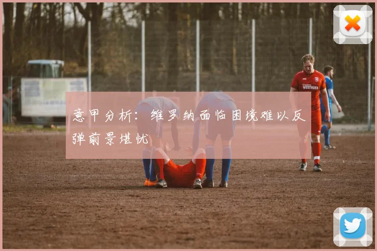 意甲分析：维罗纳面临困境难以反弹前景堪忧